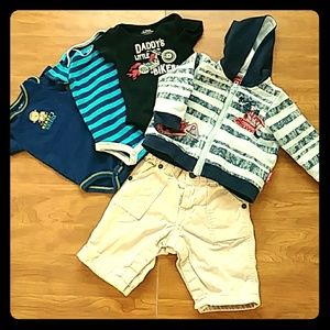 5 Piece Baby boy lot